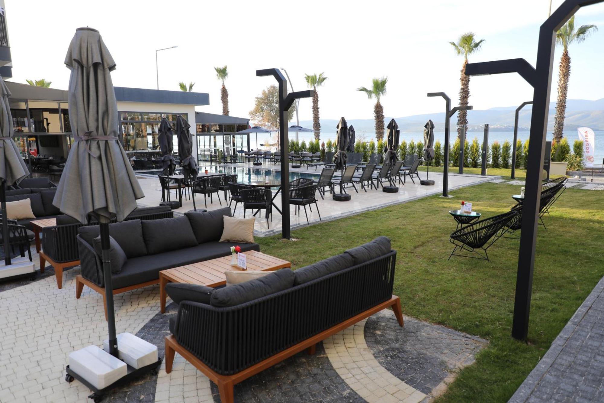 Roseira Mar-Inn Luxury Gulluk Exteriér fotografie