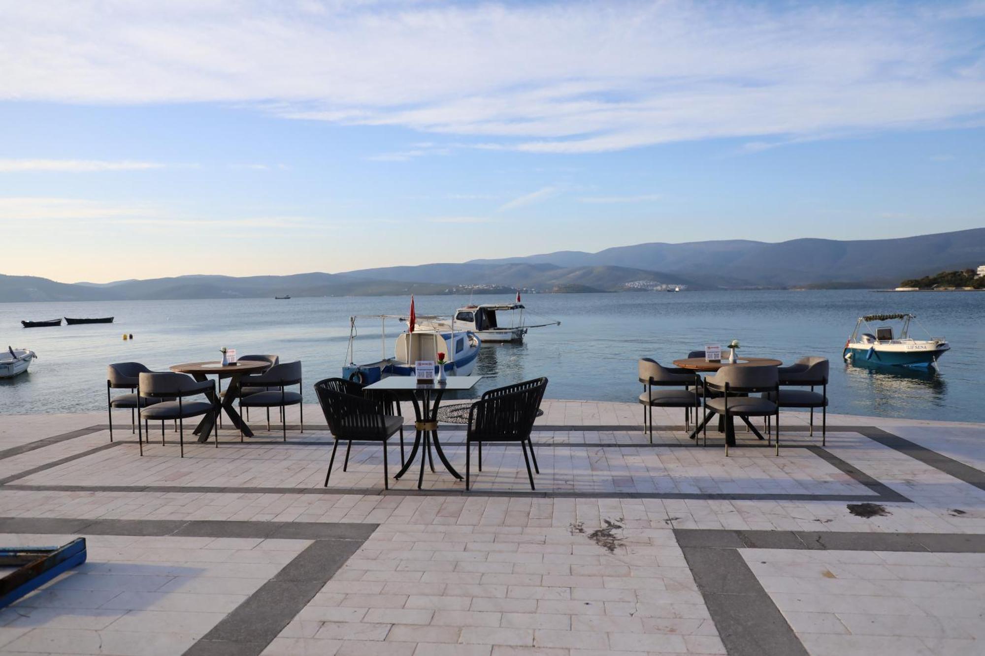 Roseira Mar-Inn Luxury Gulluk Exteriér fotografie