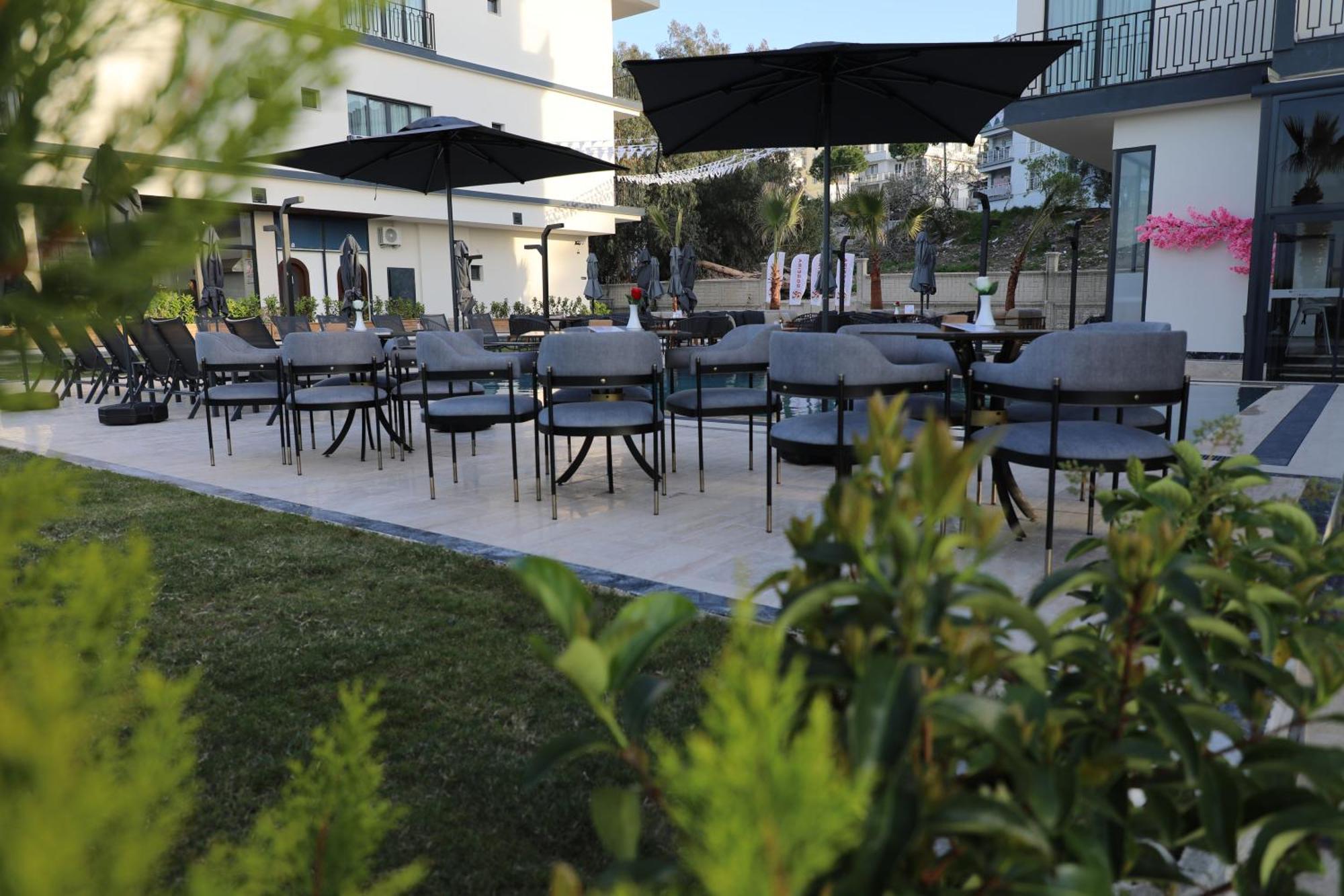 Roseira Mar-Inn Luxury Gulluk Exteriér fotografie