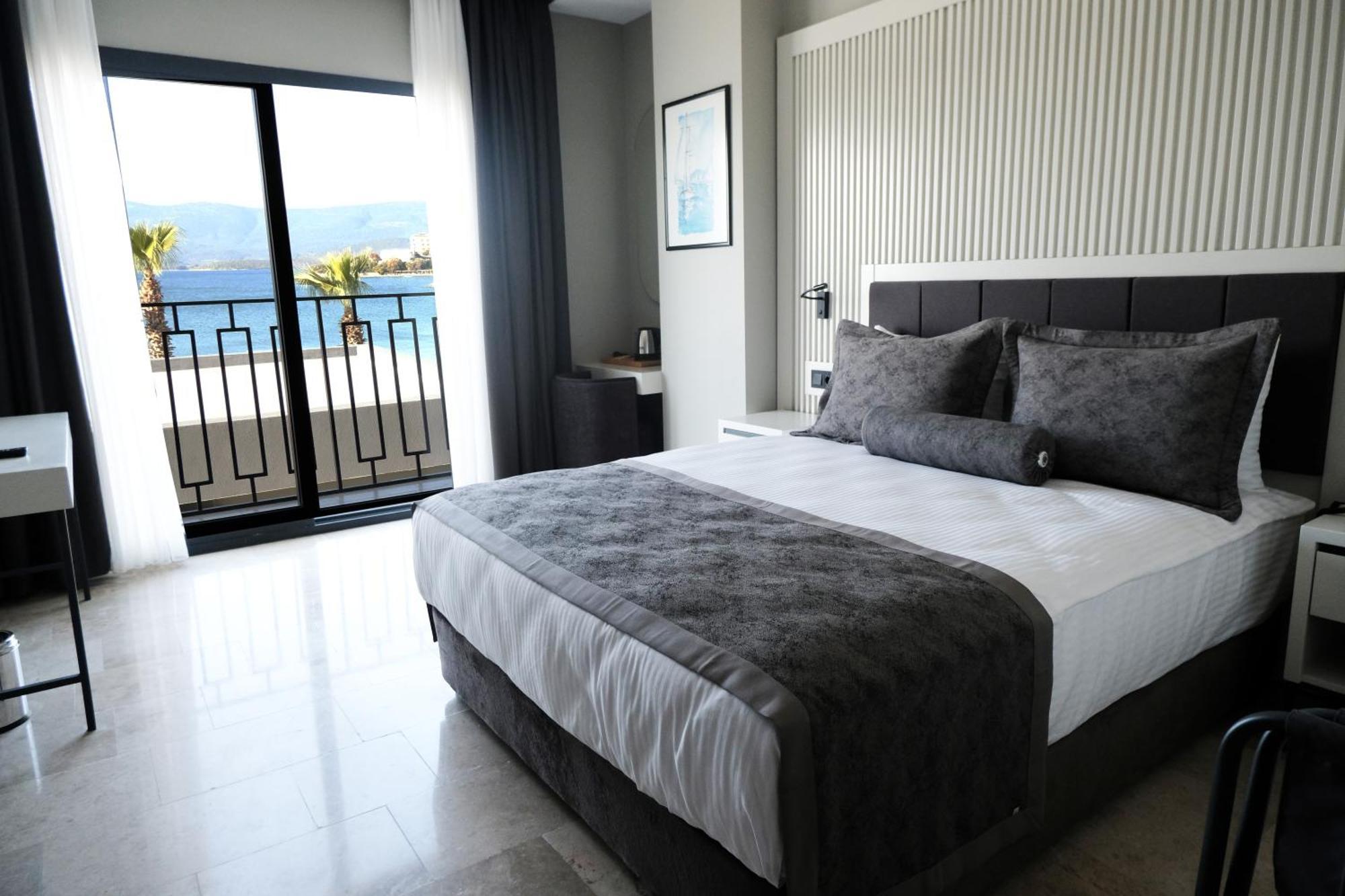 Roseira Mar-Inn Luxury Gulluk Exteriér fotografie